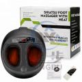 Machine Massager Foot Vibrating Air Pressure Deep Shiatsu Foot Massager Machine with Heating